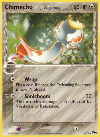 Chimecho (1/17) (Delta Species) [POP Series 4] Pokémon