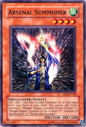 Arsenal Summoner [DR1-EN166] Common Yu-Gi-Oh!