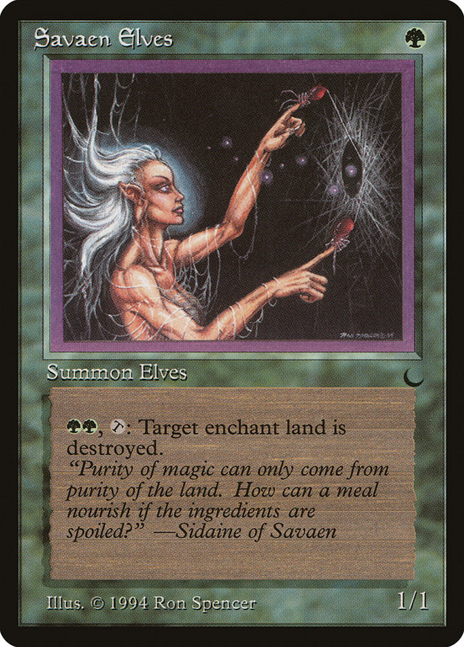 Savaen Elves [The Dark] Magic: The Gathering