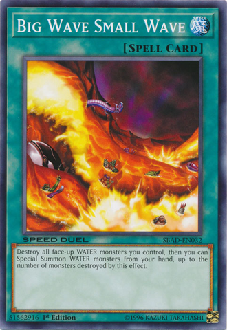Big Wave Small Wave [SBAD-EN032] Common Yu-Gi-Oh!