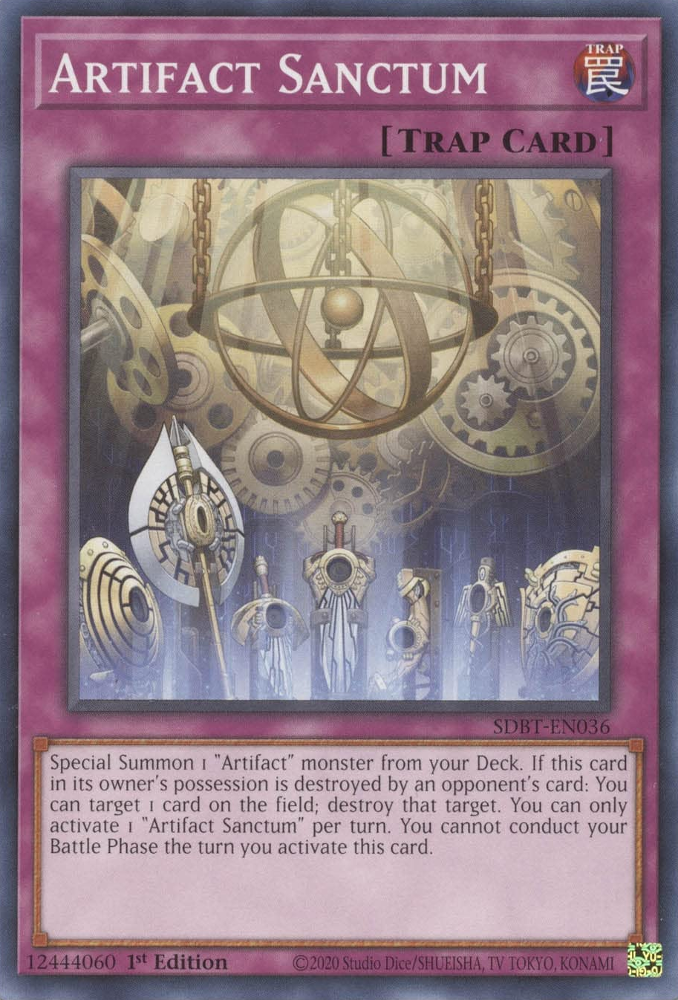 Artifact Sanctum [SDBT-EN036] Common Yu-Gi-Oh!