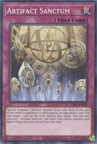 Artifact Sanctum [SDBT-EN036] Common Yu-Gi-Oh!