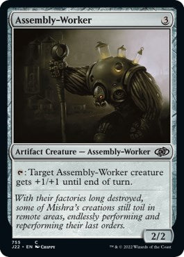 Assembly-Worker [Jumpstart 2022] Magic: The Gathering
