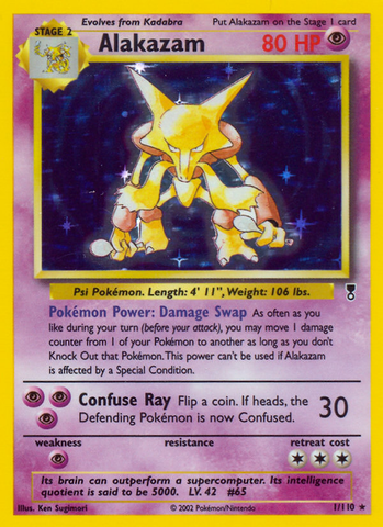 Alakazam (1/110) [Legendary Collection] Pokémon