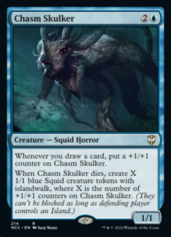 Chasm Skulker [Streets of New Capenna Commander] Magic: The Gathering