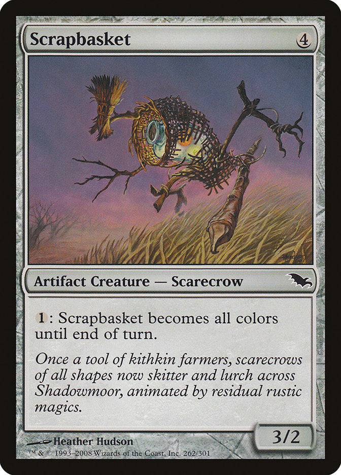 Scrapbasket [Shadowmoor] Magic: The Gathering