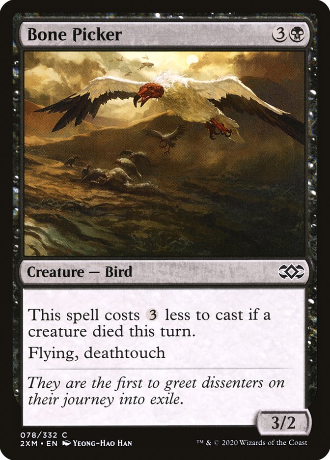 Bone Picker [Double Masters] Magic: The Gathering