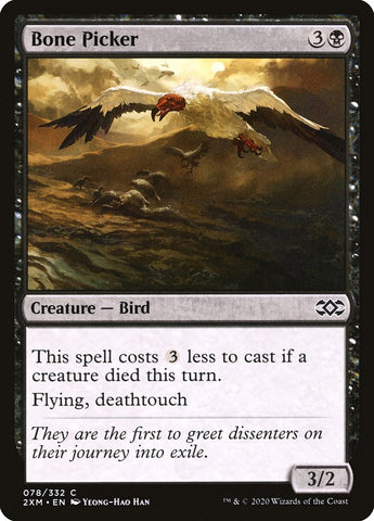 Bone Picker [Double Masters] Magic: The Gathering