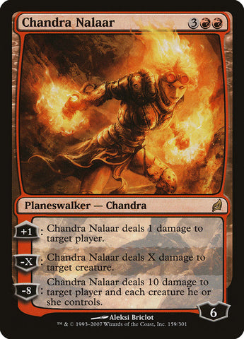 Chandra Nalaar [Lorwyn] Magic: The Gathering
