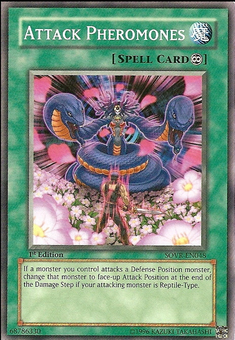 Attack Pheromones [SOVR-EN048] Common Yu-Gi-Oh!