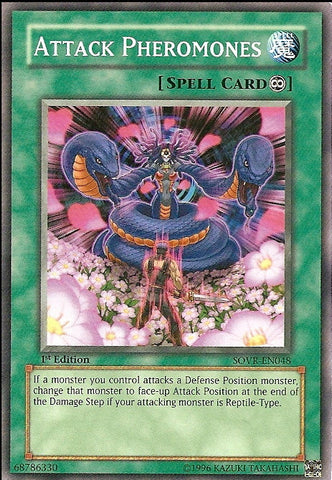 Attack Pheromones [SOVR-EN048] Common Yu-Gi-Oh!