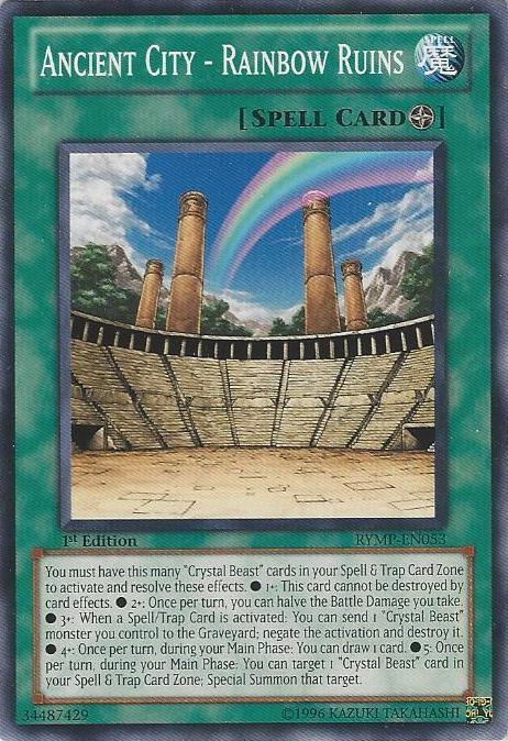 Ancient City - Rainbow Ruins [RYMP-EN053] Common Yu-Gi-Oh!