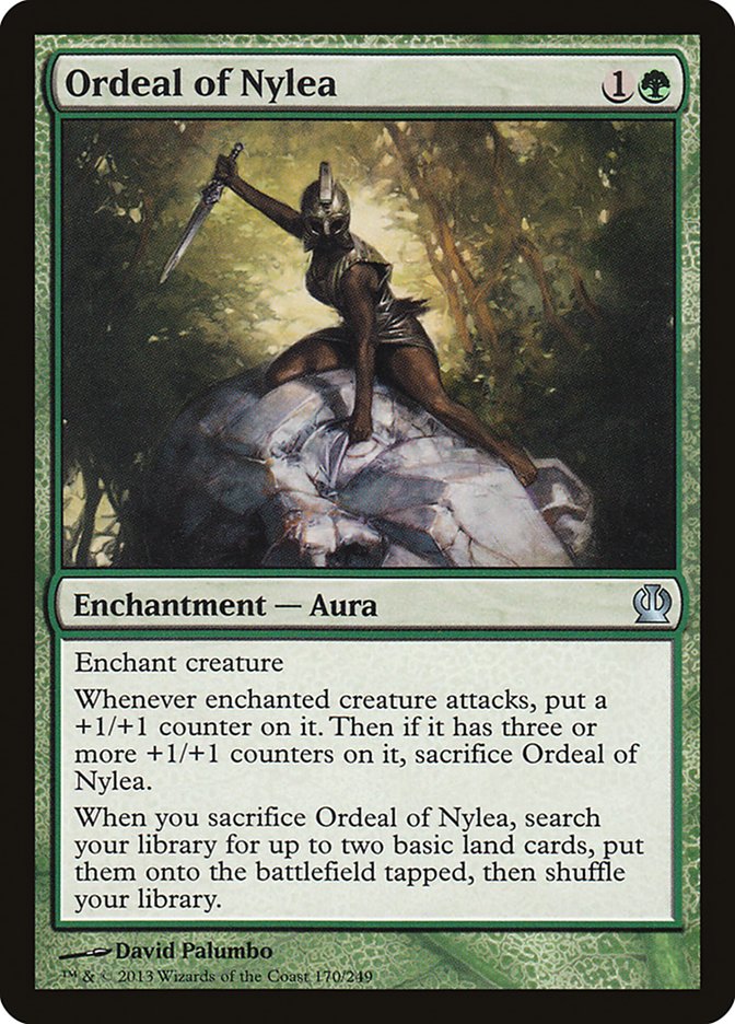 Ordeal of Nylea [Theros] Magic: The Gathering