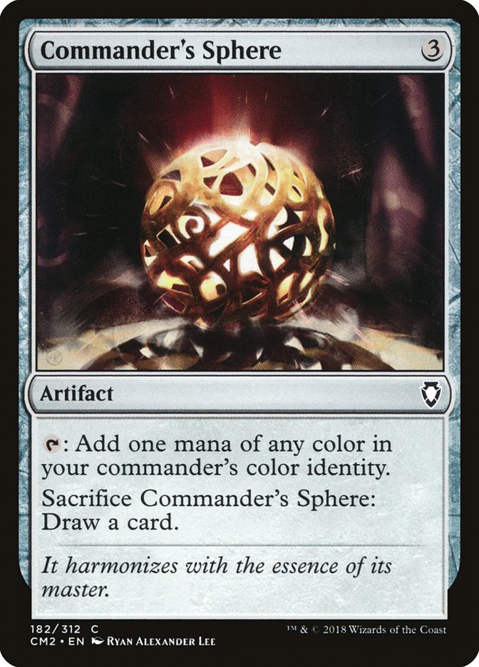 Commander's Sphere [Commander Anthology Volume II] Magic: The Gathering