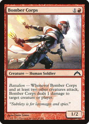 Bomber Corps [Gatecrash] Magic: The Gathering