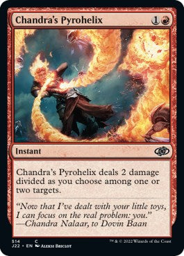 Chandra's Pyrohelix [Jumpstart 2022] Magic: The Gathering