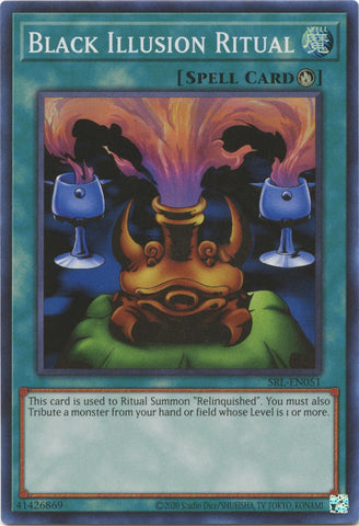 Black Illusion Ritual (25th Anniversary) [SRL-EN051] Super Rare Yu-Gi-Oh!