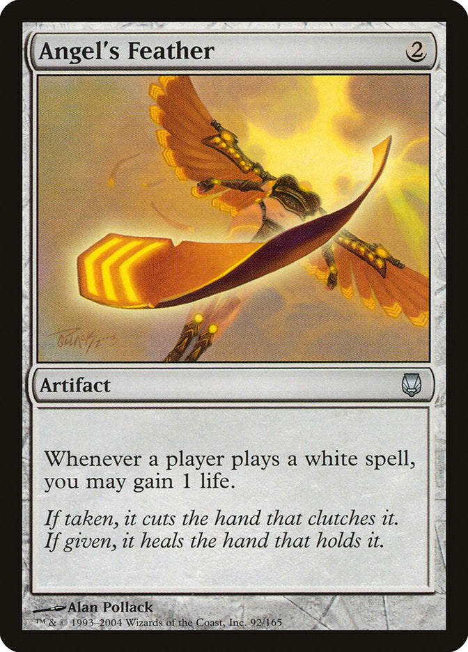 Angel's Feather [Darksteel] Magic: The Gathering