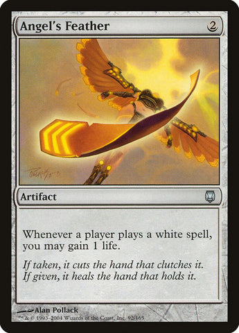 Angel's Feather [Darksteel] Magic: The Gathering