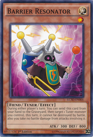 Barrier Resonator [LC5D-EN066] Common Yu-Gi-Oh!
