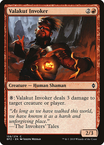 Valakut Invoker [Battle for Zendikar]