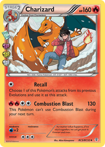 Charizard (RC5/RC32) [XY: Generations] Pokémon