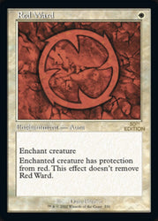Red Ward (Retro) [30th Anniversary Edition] Magic: The Gathering
