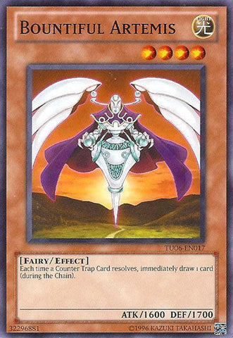 Bountiful Artemis [TU06-EN017] Common Yu-Gi-Oh!