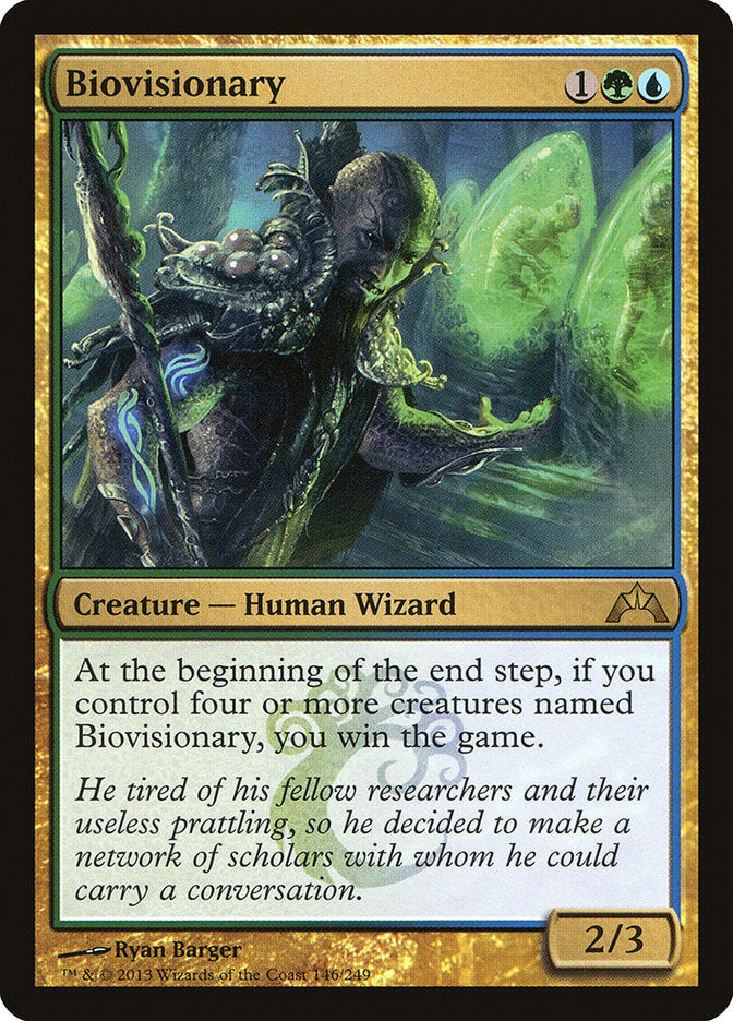 Biovisionary [Gatecrash] Magic: The Gathering