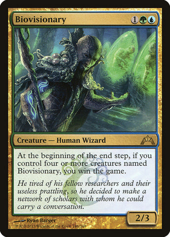 Biovisionary [Gatecrash] Magic: The Gathering