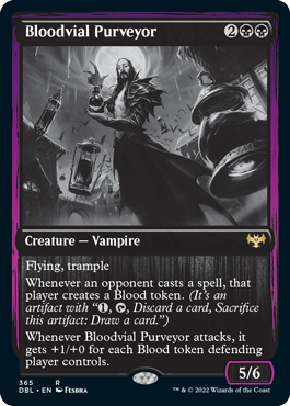 Bloodvial Purveyor [Innistrad: Double Feature] Magic: The Gathering