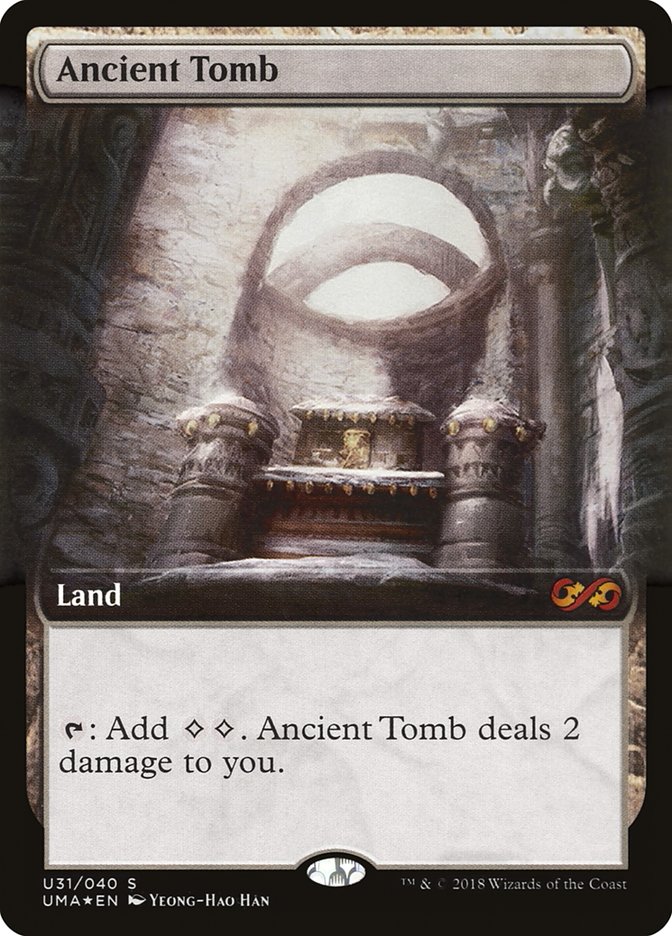Ancient Tomb (Topper) [Ultimate Masters Box Topper] Magic: The Gathering