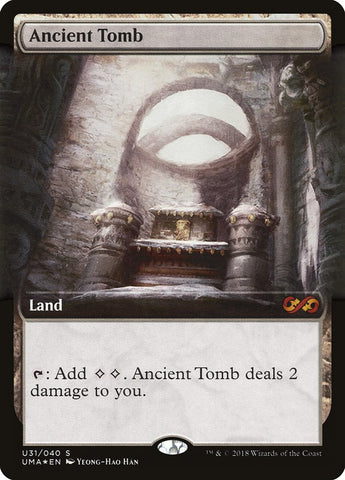 Ancient Tomb (Topper) [Ultimate Masters Box Topper] Magic: The Gathering
