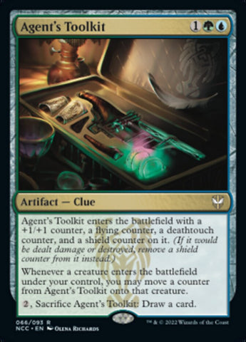 Agent's Toolkit [Streets of New Capenna Commander] Magic: The Gathering