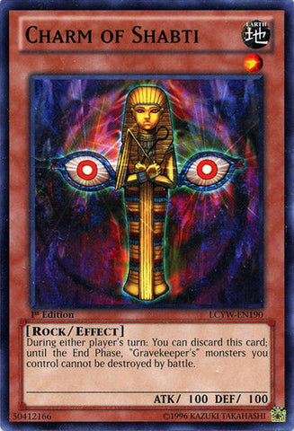 Charm of Shabti [LCYW-EN190] Common Yu-Gi-Oh!
