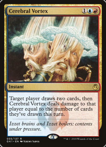 Cerebral Vortex [Guilds of Ravnica Guild Kit] Magic: The Gathering