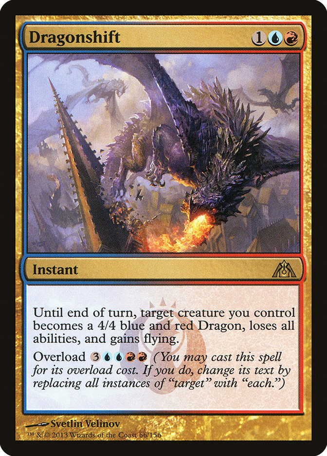 Dragonshift [Dragon's Maze] Magic: The Gathering