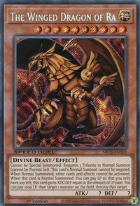 The Winged Dragon of Ra [SBCB-EN203] Secret Rare Yu-Gi-Oh!