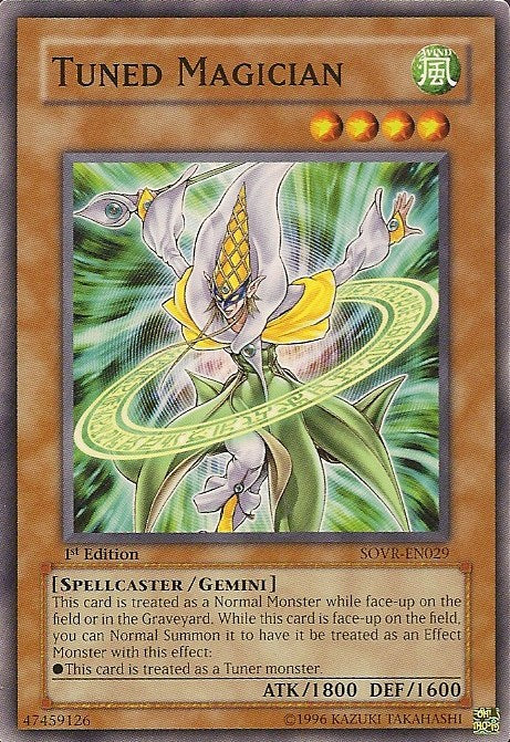 Tuned Magician [SOVR-EN029] Common Yu-Gi-Oh!
