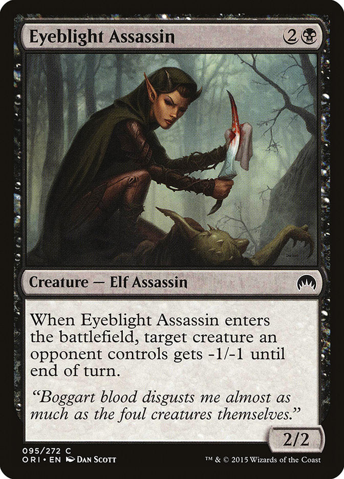 Eyeblight Assassin [Magic Origins] Magic: The Gathering