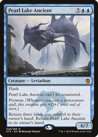 Pearl Lake Ancient [Khans of Tarkir] Magic: The Gathering