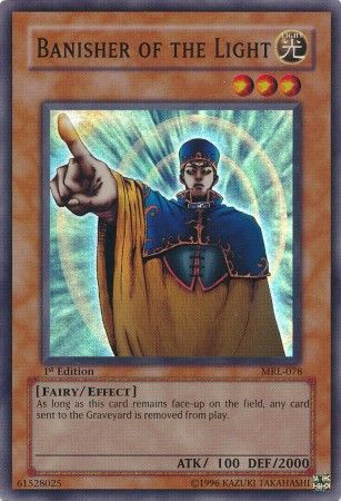 Banisher of the Light [MRL-078] Super Rare Yu-Gi-Oh!