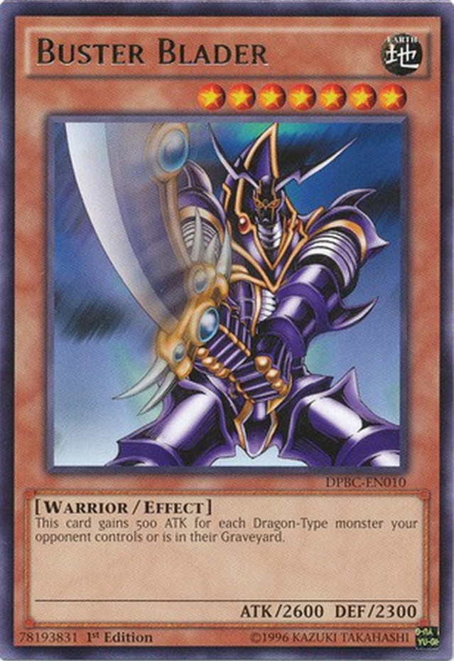 Buster Blader [DPBC-EN010] Rare Yu-Gi-Oh!
