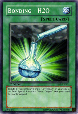 Bonding - H2O [EEN-EN043] Common Yu-Gi-Oh!