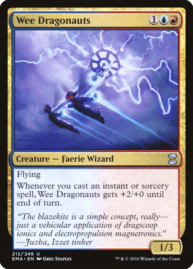 Wee Dragonauts [Eternal Masters] Magic: The Gathering