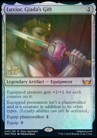 Luxior, Giada's Gift [Streets of New Capenna Prerelease Promos] Magic: The Gathering