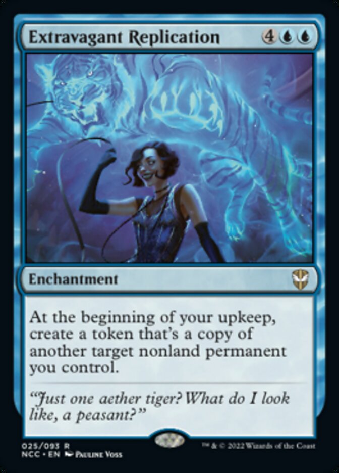 Extravagant Replication [Streets of New Capenna Commander] Magic: The Gathering