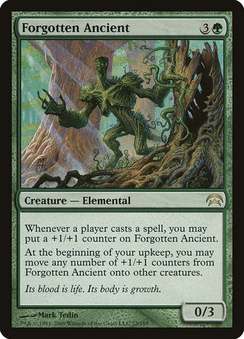 Forgotten Ancient [Planechase] Magic: The Gathering