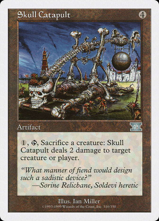 Skull Catapult [Classic Sixth Edition] Magic: The Gathering