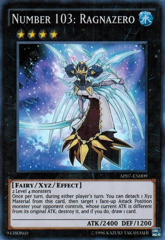 Number 103: Ragnazero [AP07-EN009] Super Rare Yu-Gi-Oh!